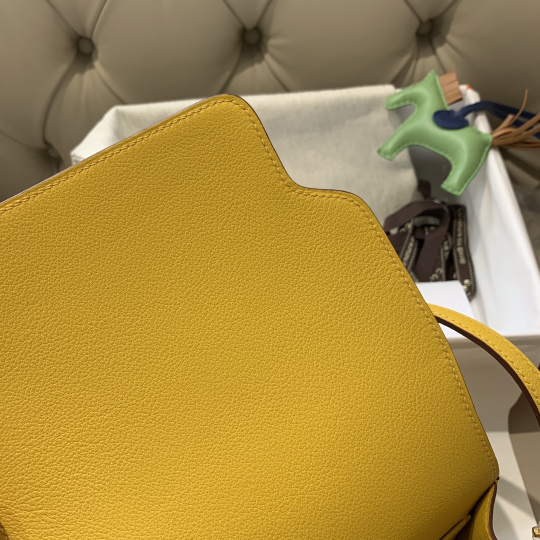 에르메스 룰리스18 옐로우 금장 에버컬러